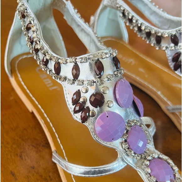 Jeweled sandals - Picture 3 of 4